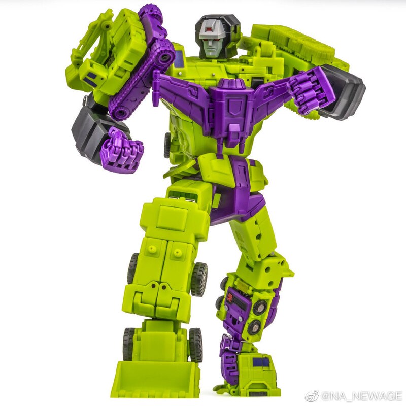 transformers newage devastator